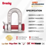 Spesifikasi Crosby G2150