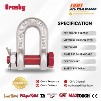 Spesifikasi Crosby G2150