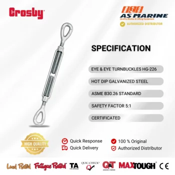 Spesifikasi Crosby HG226