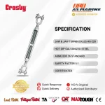 Spesifikasi Crosby HG228