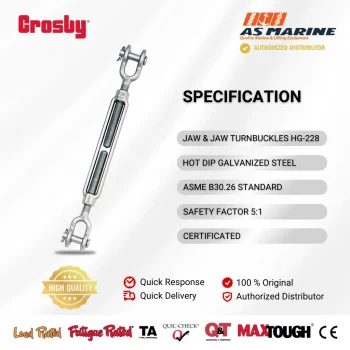 Spesifikasi Crosby HG228