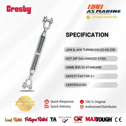 Spesifikasi Crosby HG228