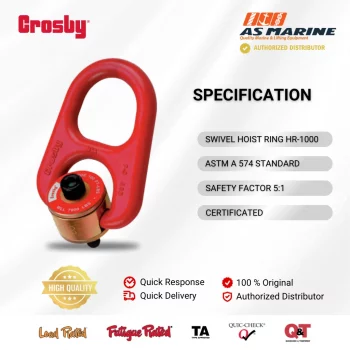 Spesifikasi Crosby HR1000