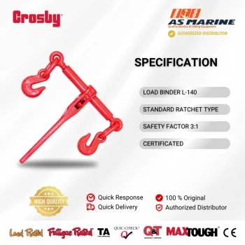 Spesifikasi Crosby L140