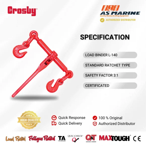 Spesifikasi Crosby L140