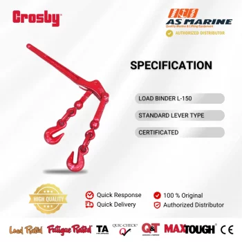 Spesifikasi Crosby L150