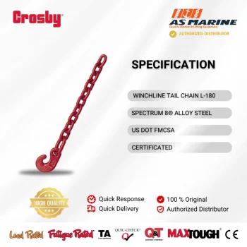 Spesifikasi Crosby L180