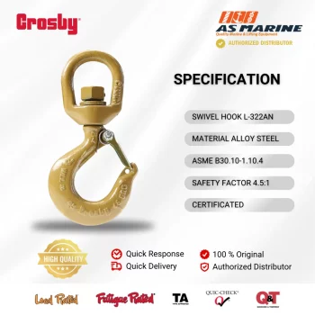 Spesifikasi Crosby L322AN