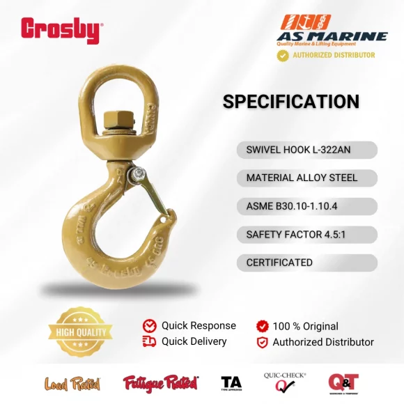 Spesifikasi Crosby L322AN