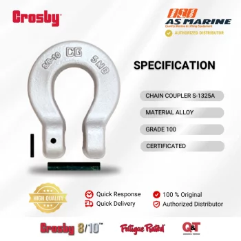 Spesifikasi Crosby S1325A
