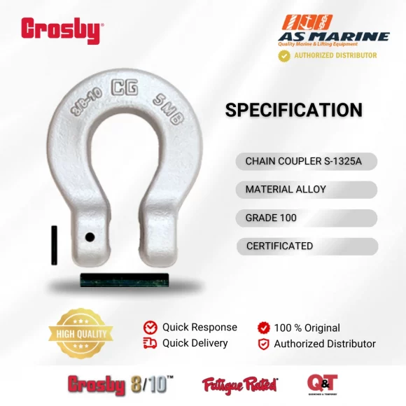 Spesifikasi Crosby S1325A