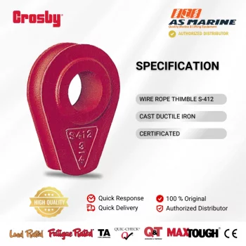 Spesifikasi Crosby S412