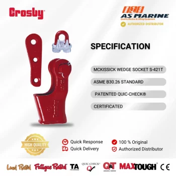 Spesifikasi Crosby S421T