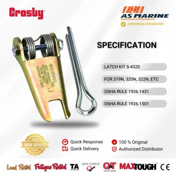 Spesifikasi Crosby S4320