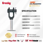 Spesifikasi Crosby S501