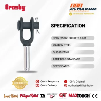 Spesifikasi Crosby S501