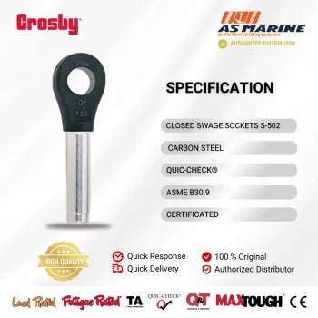 Spesifikasi Crosby S502
