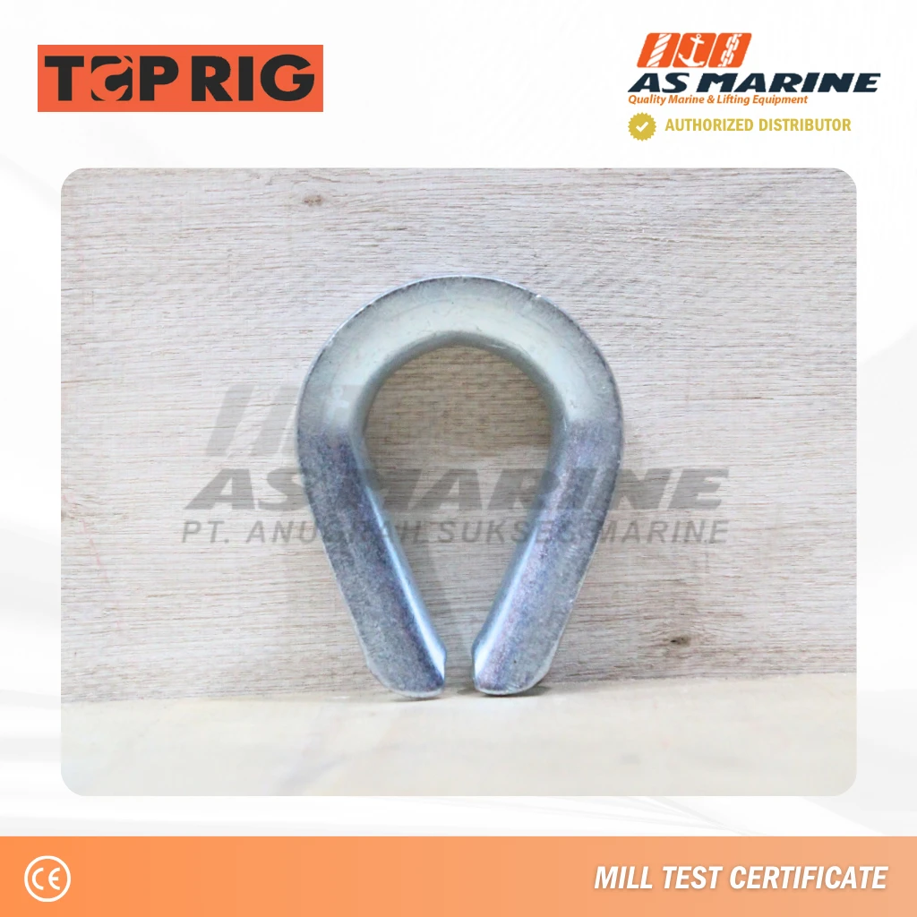 Thimble Galvanized HD Toprig Thimble Galvanized HD Toprig