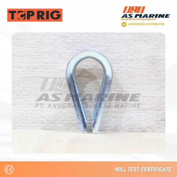 Thimble Galvanized Toprig