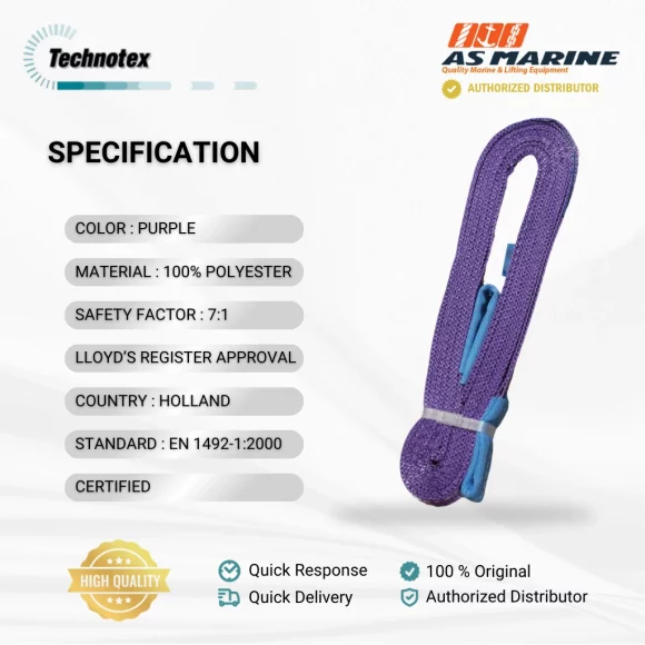 Webbing Sling Technotex - 1 Ton
