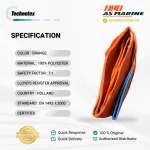 Webbing Sling Technotex - 16 Ton
