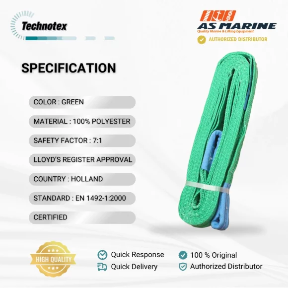 Webbing Sling Technotex - 2 Ton