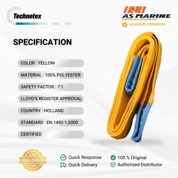 Webbing Sling Technotex - 3 Ton