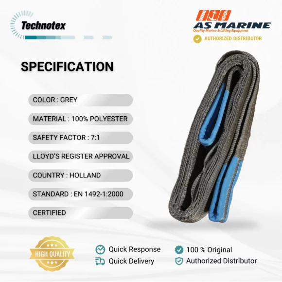 Webbing Sling Technotex - 4 Ton