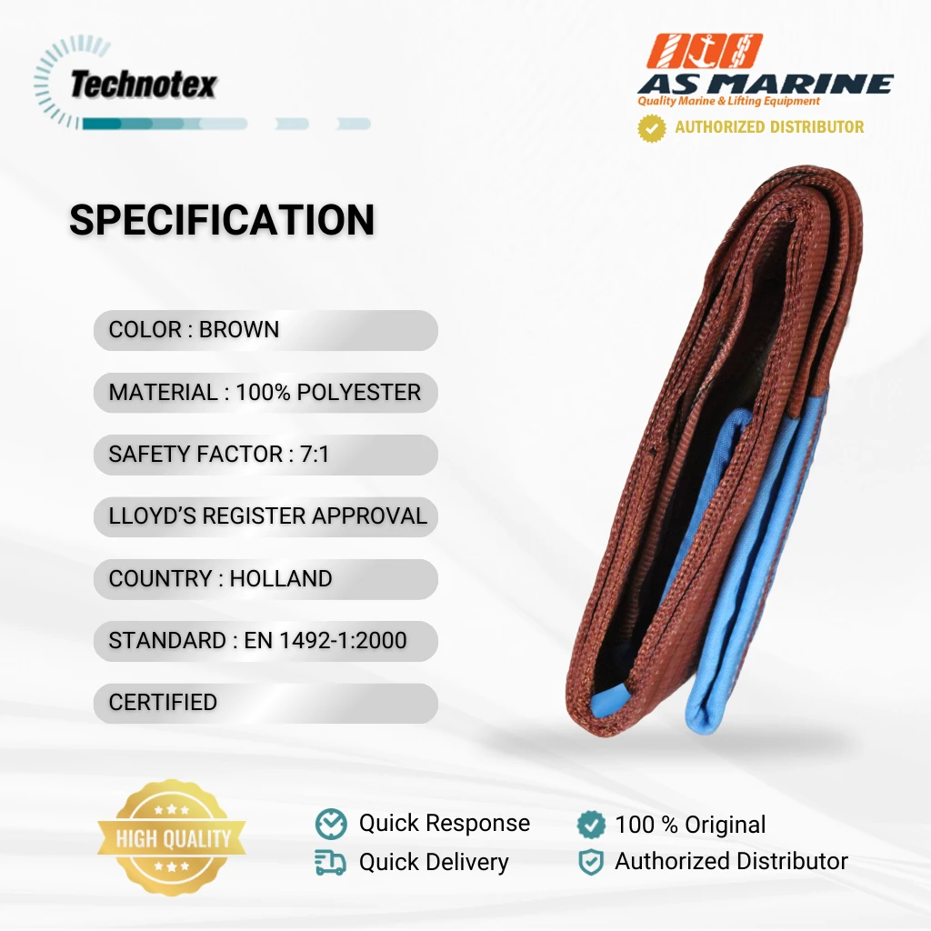 Webbing Sling Technotex - 6 Ton Webbing Sling Technotex - 6 Ton