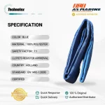 Webbing Sling Technotex - 8 Ton