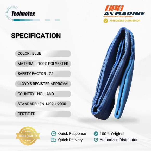 Webbing Sling Technotex - 8 Ton