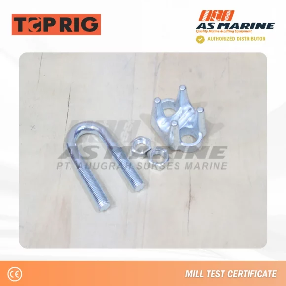 Wire Clip Galvanized HD Toprig