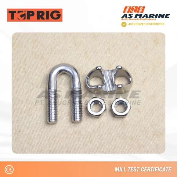 Wire Rope Clip Stainless Steel 304 Toprig