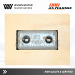 Zinc Anode B2-B9 Wilson Walton