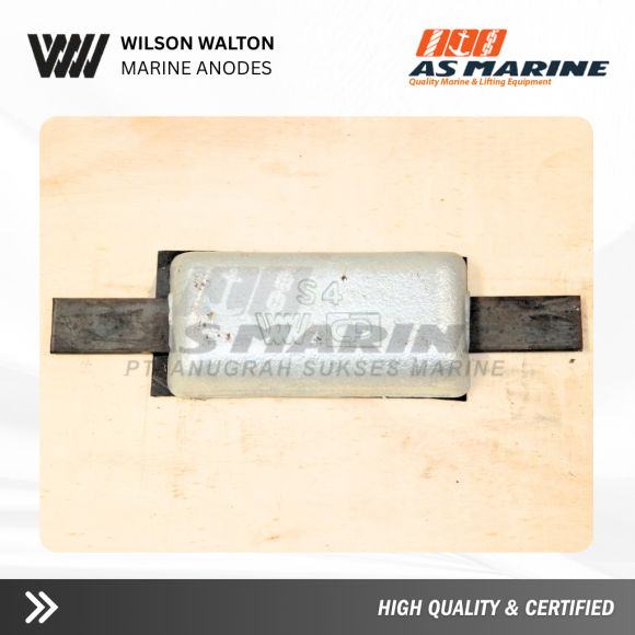 Zinc Anode S2-S4 Wilson Walton