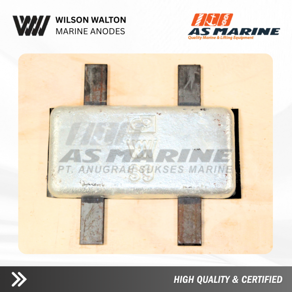 Zinc Anode S6-S9E Wilson Walton