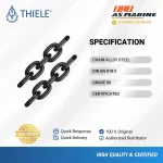 Spesifikasi Chain Alloy Steel