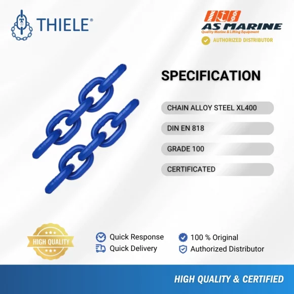 Spesifikasi Chain Alloy Steel XL400