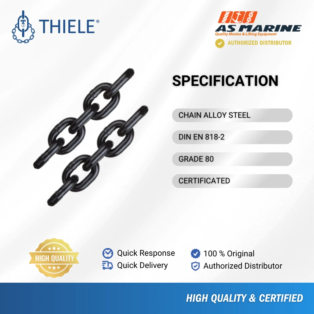 Spesifikasi Chain Alloy Steel Spesifikasi Chain Alloy Steel
