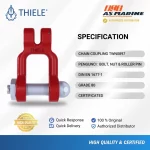 Spesifikasi Chain Coupling TWN0897
