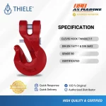 Spesifikasi Clevis Shortening Hook TWN0827