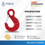 Spesifikasi Eye Sling Hook TWN0858