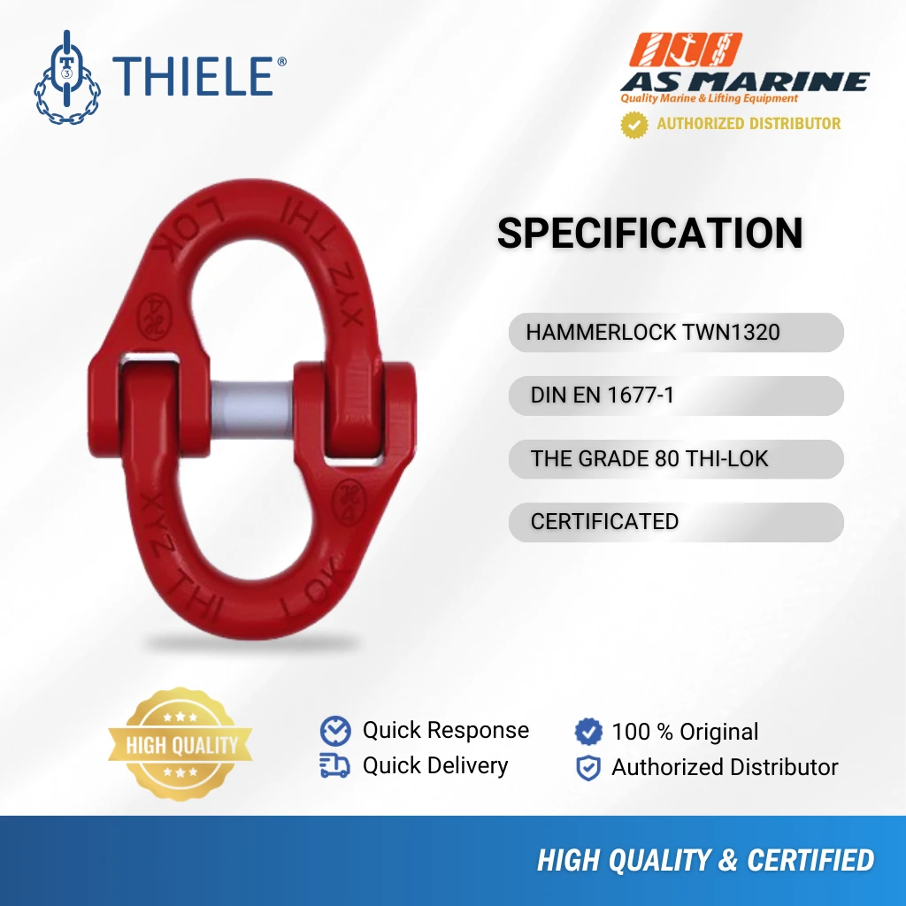 Spesifikasi Hammerlock THI-LOK TWN1320 Spesifikasi Hammerlock THI-LOK TWN1320