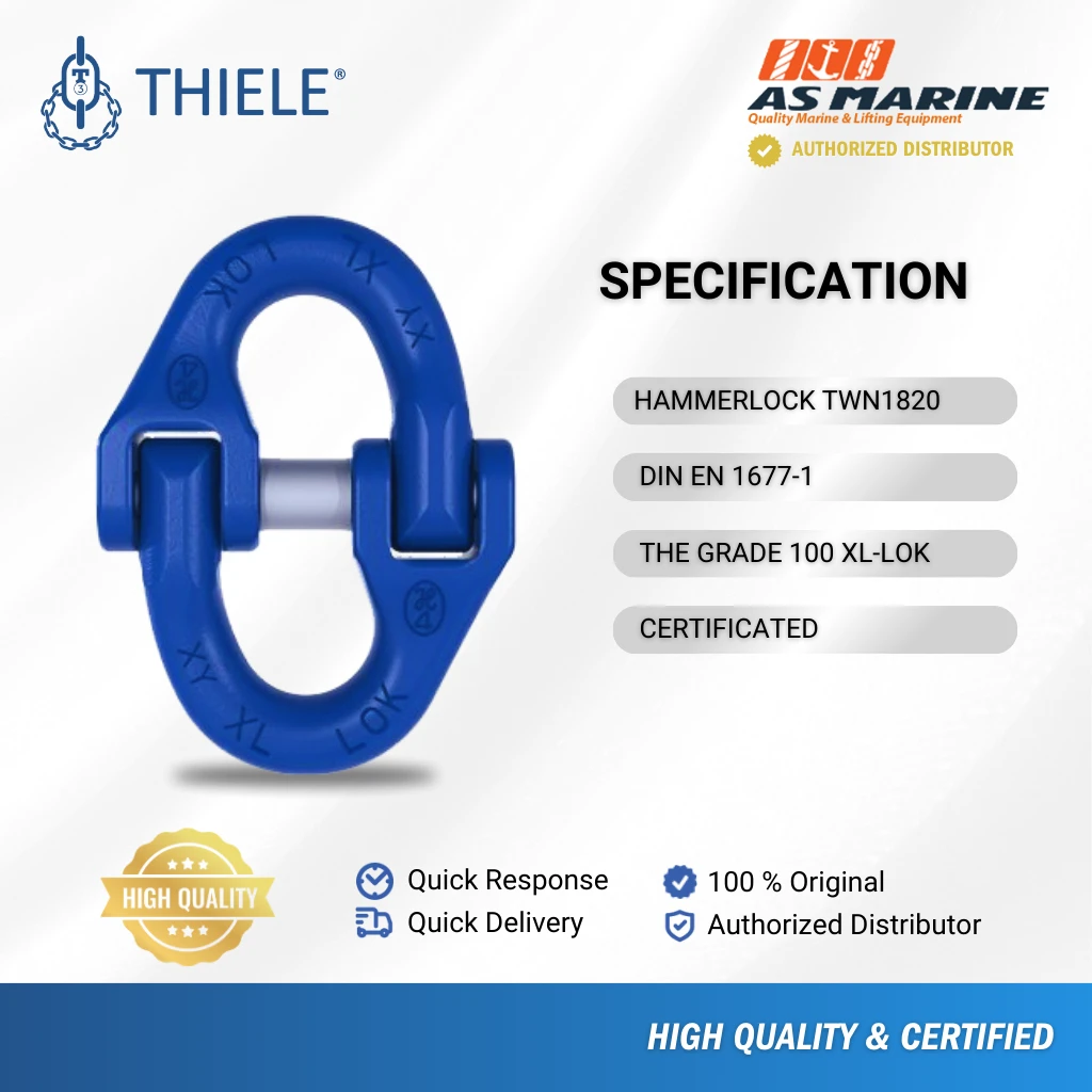 Spesifikasi Hammerlock XL-LOK TWN1820 Spesifikasi Hammerlock XL-LOK TWN1820
