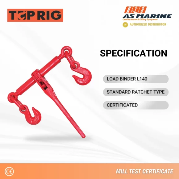 Spesifikasi Load Binder L140 Toprig