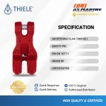 Spesifikasi Shortening Claw TWN1851
