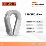 Spesifikasi Thimble Galvanized HD Toprig