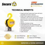 Technical Benefit Chain Block Secura