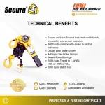 Technical Benefit Lever Block Secura
