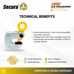 Technical Benefit Lifting Clamp HLC SV Plus Secura